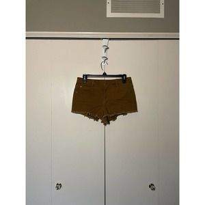 Forever 21 Women's Brown Denim Shorts 27 Waist
